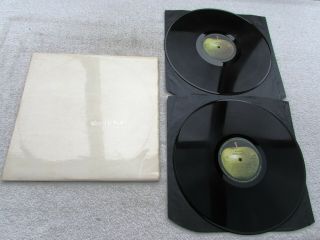 The Beatles Lp The White Album 1968 Orig Uk Apple Stereo Side Opener But Nm Wax