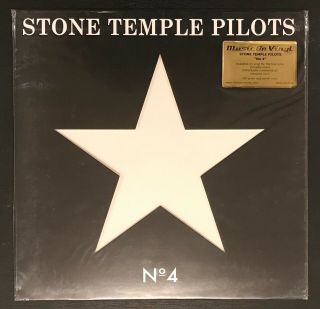 Stone Temple Pilots No.  4 Color Vinyl 726 Music On Vinyl
