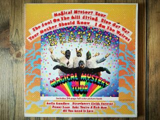 Capitol Smal2835 - The Beatles - Magical Mystery Tour - 1967 Orig.  Us Lp - Nm -