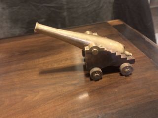 Antique Naval Style Signaling Cannon