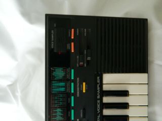 Yamaha VSS - 30 vss30 Jonsi Sigur Ros Voice Sampling Sampler Keyboard Vintage 2