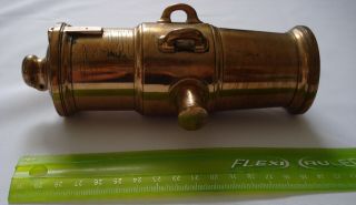 Solid Brass 7 - Inch Long Cannon Signal Cannon? What Is This?