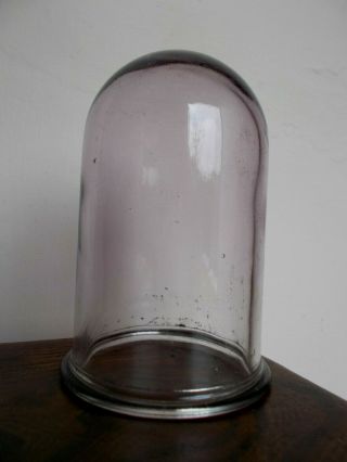 Replacement Glass Bowl For Vintage Antique Industrial Bulkhead Passage Way Lamp