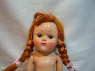 vintage vogue strung ginny doll sweetie red head - ginny doll friend of muffie 3