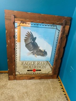 Eagle Rare Bourbon Mirror Bar Sign Rare Vintage Item Collectible 2