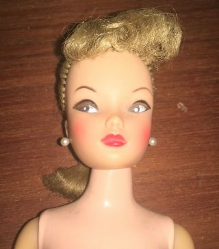 Vintage Miss Suzette Doll By Uneeda