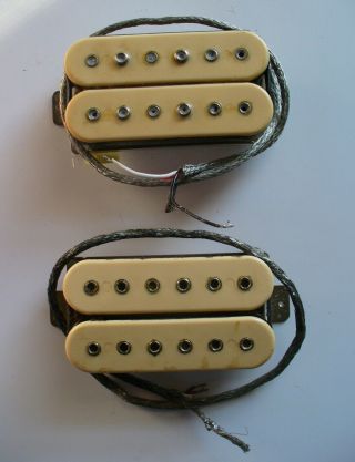 Vintage Mighty Mite 1300 And 1400 Humbucker Pickups Late 70 
