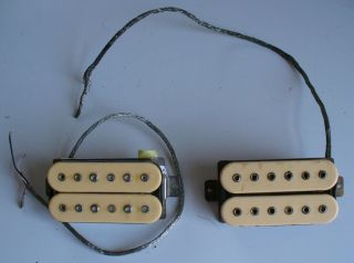 Vintage Mighty Mite 1300 and 1400 Humbucker Pickups Late 70 ' early 1980 ' s EVH 2