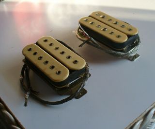 Vintage Mighty Mite 1300 and 1400 Humbucker Pickups Late 70 ' early 1980 ' s EVH 3