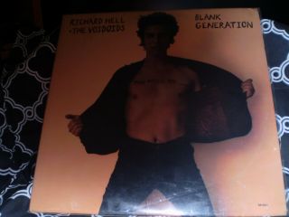 Richard Hell And The Voidoids,  " Blank Generation ",  Sire Records 1977