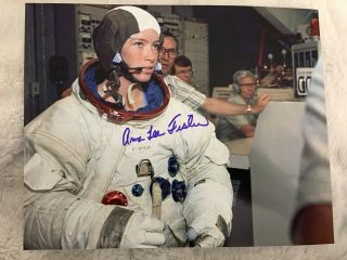 Anna Lee Fisher Signed Autographed 8x10 Photo Nasa Moon Apollo Shuttle
