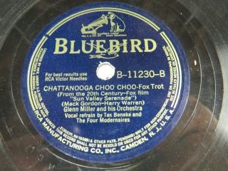 Glenn Miller & His Orchestra - Bluebird B - 11230 - Chattanooga Choo Choo