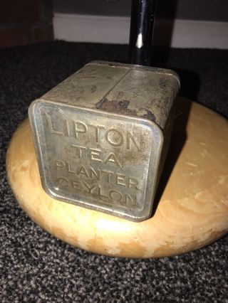 Vintage Lipton Tea Tin B6 5z