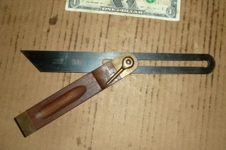 Vintage Stanley No.  25,  10 ",  Usa,  Sliding T Bevel Tool,  Old Angle,  Square,  Carpenter Us
