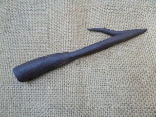Antique Whale Whaling Harpoon Nautical Maritime Hand Forged Wrought Iron
