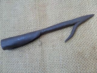 ANTIQUE WHALE WHALING HARPOON NAUTICAL MARITIME HAND FORGED WROUGHT IRON 3