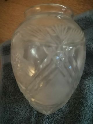 Cut Glass Lamp Shade