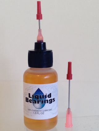 Liquid Bearings,  Best 100 - Synthetic Oil For Vintage Cuckoo Clocks,  Please Read