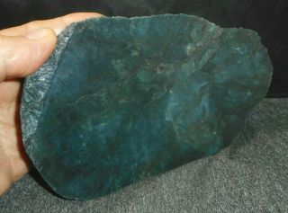Washington State Roiled Jade Rough,  Almost 4 Pounds