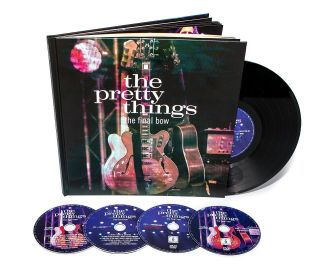 The Pretty Things : The Final Bow Box Set - Signed,  139/500