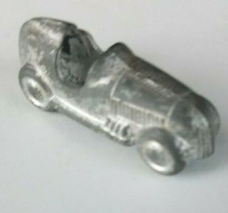 1924 Vintage Premium Cracker Jack Prize Toy Race Car Open Seat