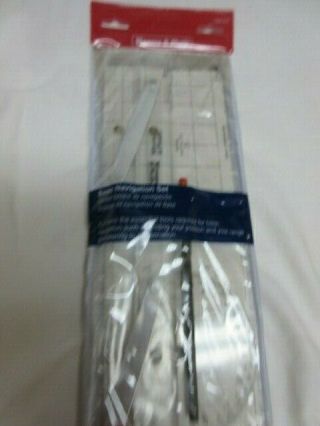 Weems & Plath Basic Navigation Set 317 With Instructions,  Pouch,  Made In China