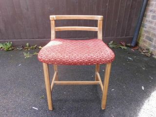Vintage Low Back Chair