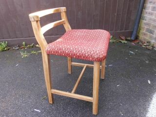 Vintage Low Back Chair 2