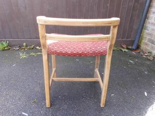 Vintage Low Back Chair 3