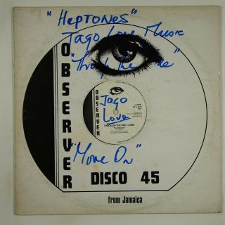 Heptones " Through The Fire I Come " Reggae 12 " Observer Uk Mp3