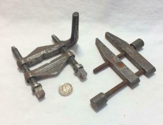 - Obo - Machinist Tools - Billings & Spencer Bent Tail Adj Lathe Dog Clamp,  More