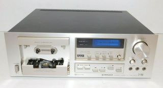 Vtg Pioneer Ct - F850 Stereo Cassette Tape Deck Parts