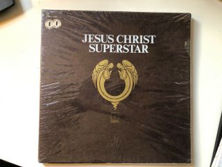 Jesus Christ Superstar 2x Vinyl Lp Album 1970 With Book - Decca Records