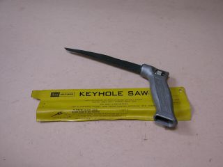 Vintage Craftsman Keyhole Saw Kit No.  3513
