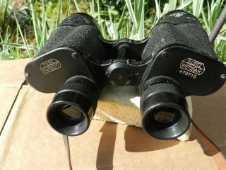 Vtg Marsept,  7x50,  E.  Leitz,  Wetzar,  German,  Military,  Style,  Binoculars,  479715w/case