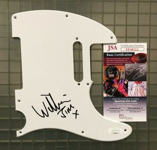 The Jesus & Mary Chain Signed Autograph Tele Guitar Pickguard Jsa