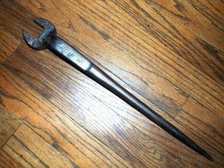 Vintage Williams Spud Wrench 1 1/16 907 Hardened Xt 17 Inches Long Ironworkers