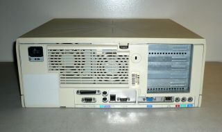 Vintage Dell Optiplex GX110 PC Windows 98 SE 5x PCI PIII 866MHz/120GB/256MB 2
