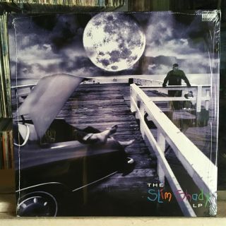 [rap] Nm 2 Double Lp Eminem The Slim Shady Lp [2014 Aftermath/interscope Reissue