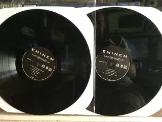 [RAP] NM 2 DOUBLE LP EMINEM The Slim Shady LP [2014 AFTERMATH/INTERSCOPE Reissue 3