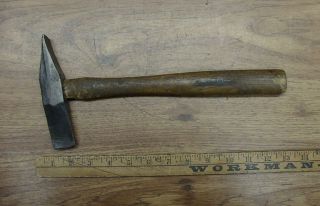 Old Tools,  Antique Atha 1lb.  5.  4oz Chipping Hammer,  100,  Yrs.  Old,  Good Cond.
