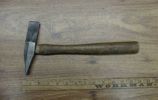 Old Tools,  Antique Atha 1lb.  5.  4oz Chipping Hammer,  100,  Yrs.  Old,  Good Cond. 3