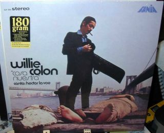 Willie Colon Cosa Nuestra Fania Records 180 Gram Vinyl Record Lp