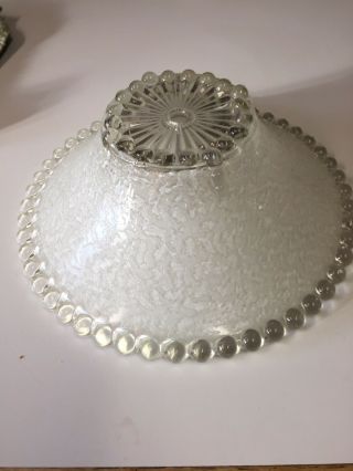 Vintage Glass Ceiling Light Fixture Shade