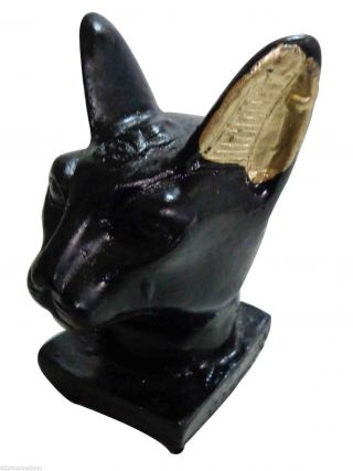 Egypt Bastet Bast Cat Goddess Pharaoh 3dfigurine Statue Ancient 3 " Sculpture 201