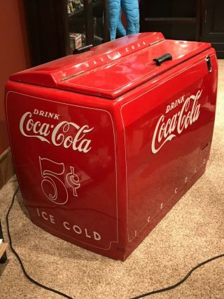 Vintage Coca Cola Westinghouse Wd - 12 Cooler - Local Pick - Up / Freight / Uship