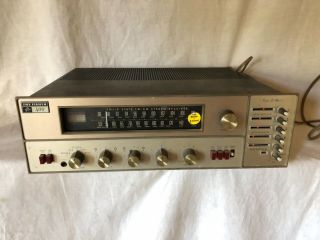 Vintage Fisher 400 - T Tune - O - Matic Am Fm Stereo Receiver 150 Watts 400t