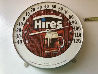Vintage Sign - Hires Rootbeer Thermometer Advertisement 2