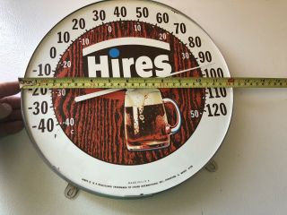 Vintage Sign - Hires Rootbeer Thermometer Advertisement 3