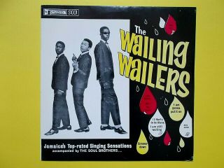 The Wailing Wailers/bob Marley Studio One Vinyl Lp 1970s Pressing Ex